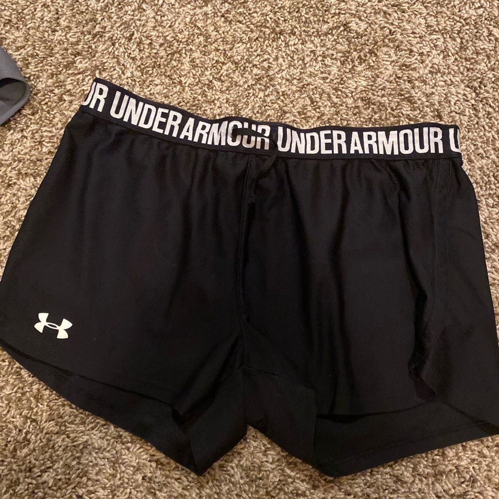 UA shorts